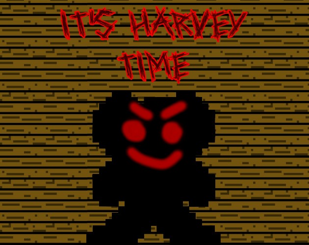 It's Harvey Time cover