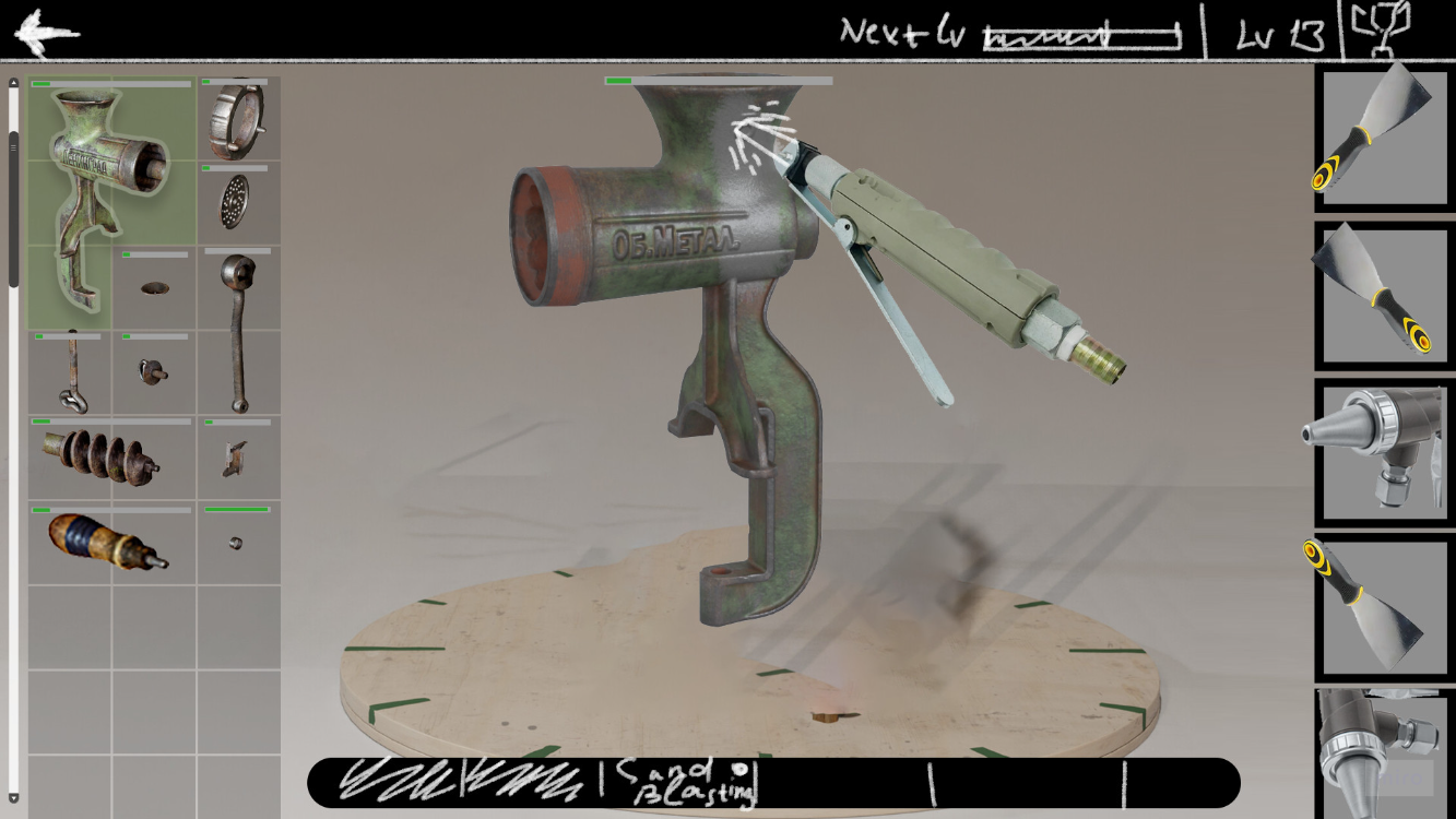 Modelist: Restorer