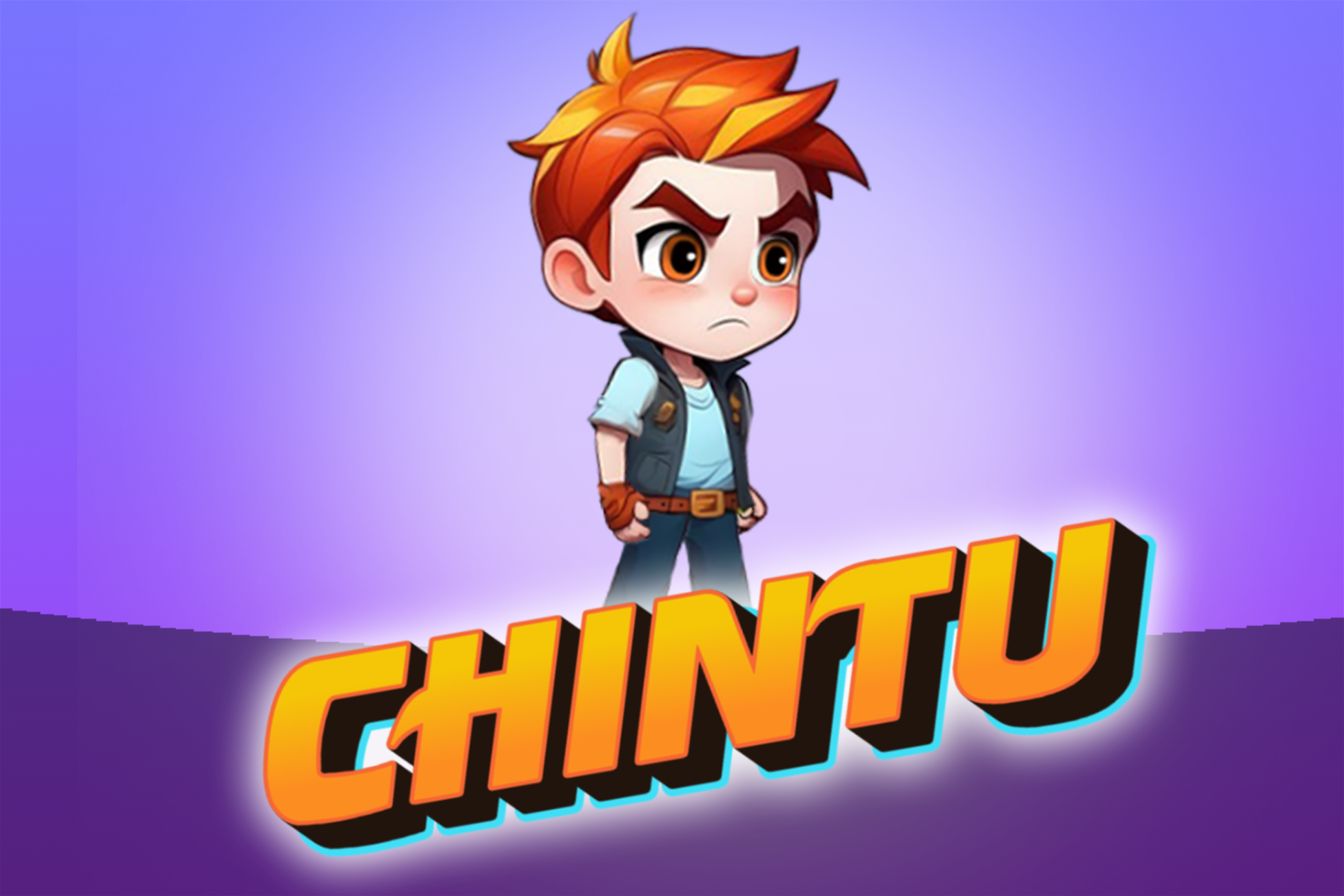 Chintu - 2D Animated Character (Spriter)