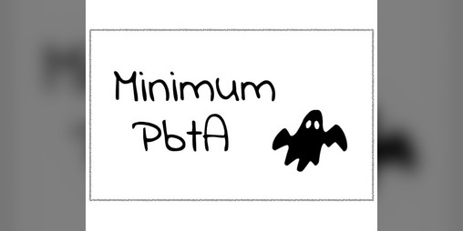 Cover image for Minimum PbtA