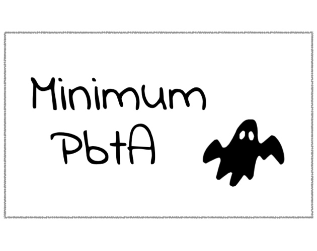 Cover image for Minimum PbtA