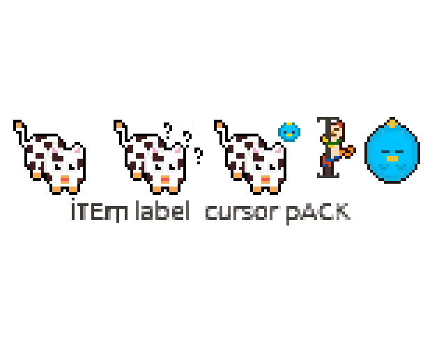 Cover image for ItemLabel Cursor Pack