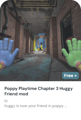 Huggy Friend Mod
