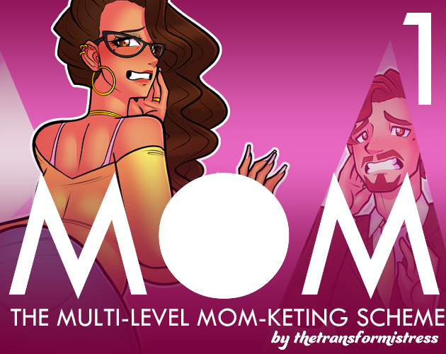 Cover image for M.O.M The Multi-Level Mom-keting Scheme vol. 1