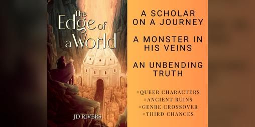 Cover image for The Edge of a World
