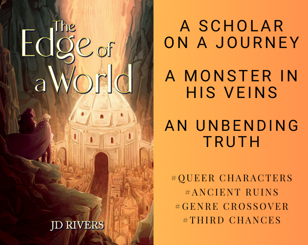 Cover image for The Edge of a World