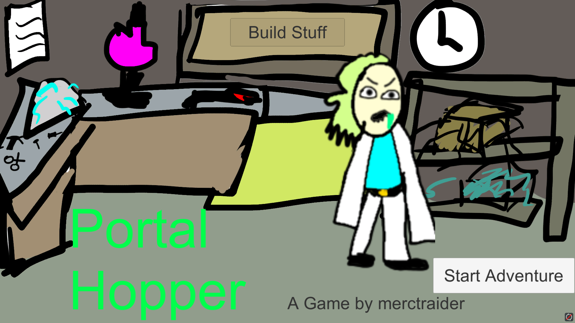 Cover image for Portal Hopper