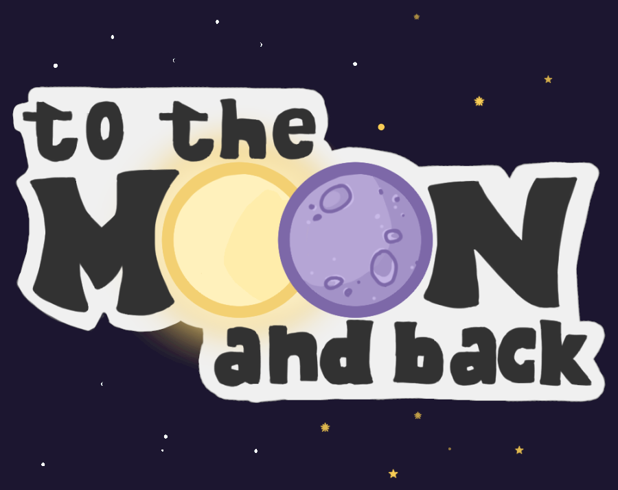 To The Moon and Back by hermitsabee, DatYak, didnotexpectthat