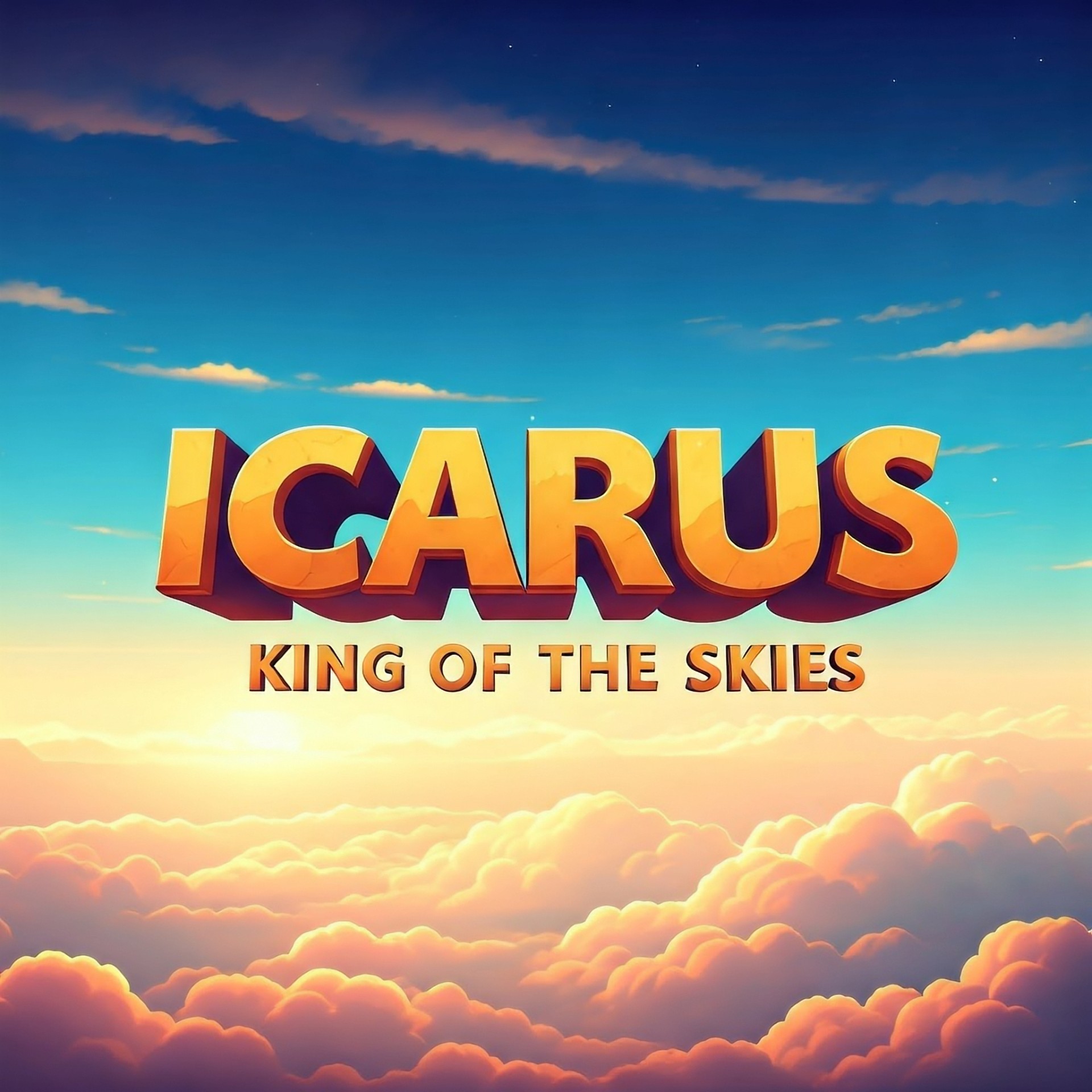 Cover image for Icarus: King Of The Skies