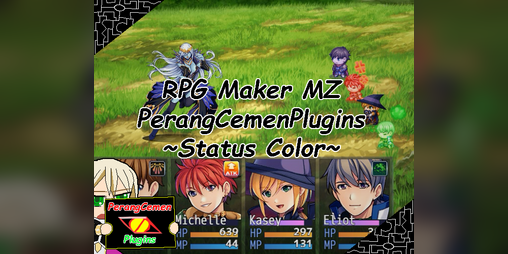 Cover image for RPG Maker MZ Plugin - Status Color