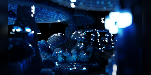 Cover image for Free Mushroom Voxel Pack