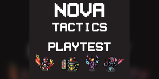 Cover image for NOVA Tactics Playtest