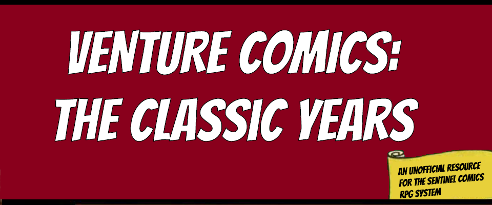 Venture Comics: The Classic Years