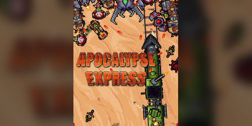 Cover image for Apocalypse Express