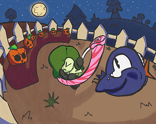Jane's Pumpkin Patch!