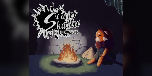 Cover image for Scarlet Shadow -The Inkvasion-