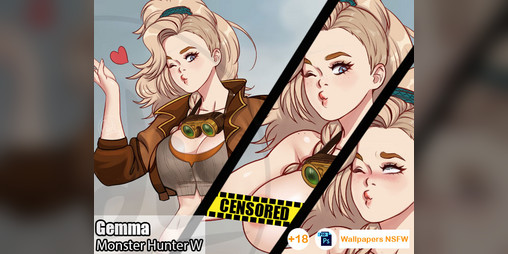 Cover image for Gemma Monter Hunter Wilds
