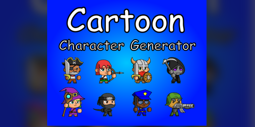 Cover image for Cartoon Character Generator