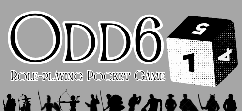 Odd6 - Role-playing Pocket Game - Livreto de Regras Básico