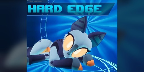 Cover image for Hard Edge