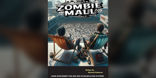 Cover image for Zombie Mall