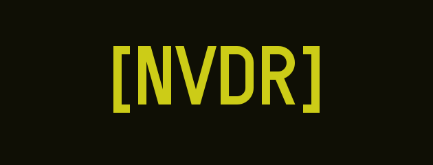 [NVDR]