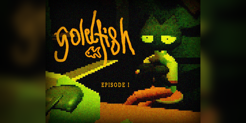 Cover image for GOLDFISH