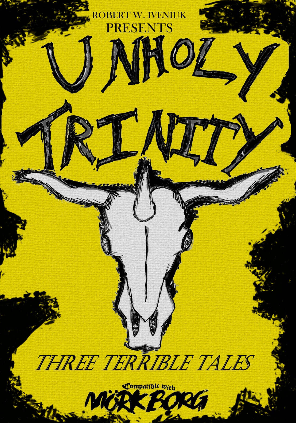 Cover image for MÖRK BORG: UNHOLY TRINITY