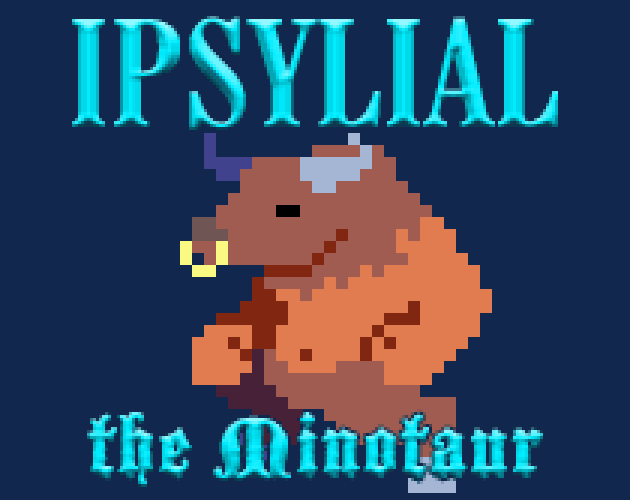 Cover image for Ipsylial the Minotaur