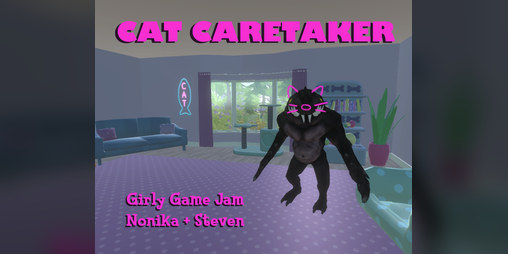 Cover image for Cat Caretaker