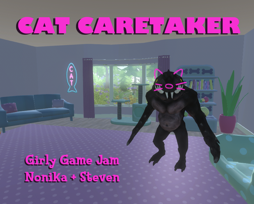 Cover image for Cat Caretaker