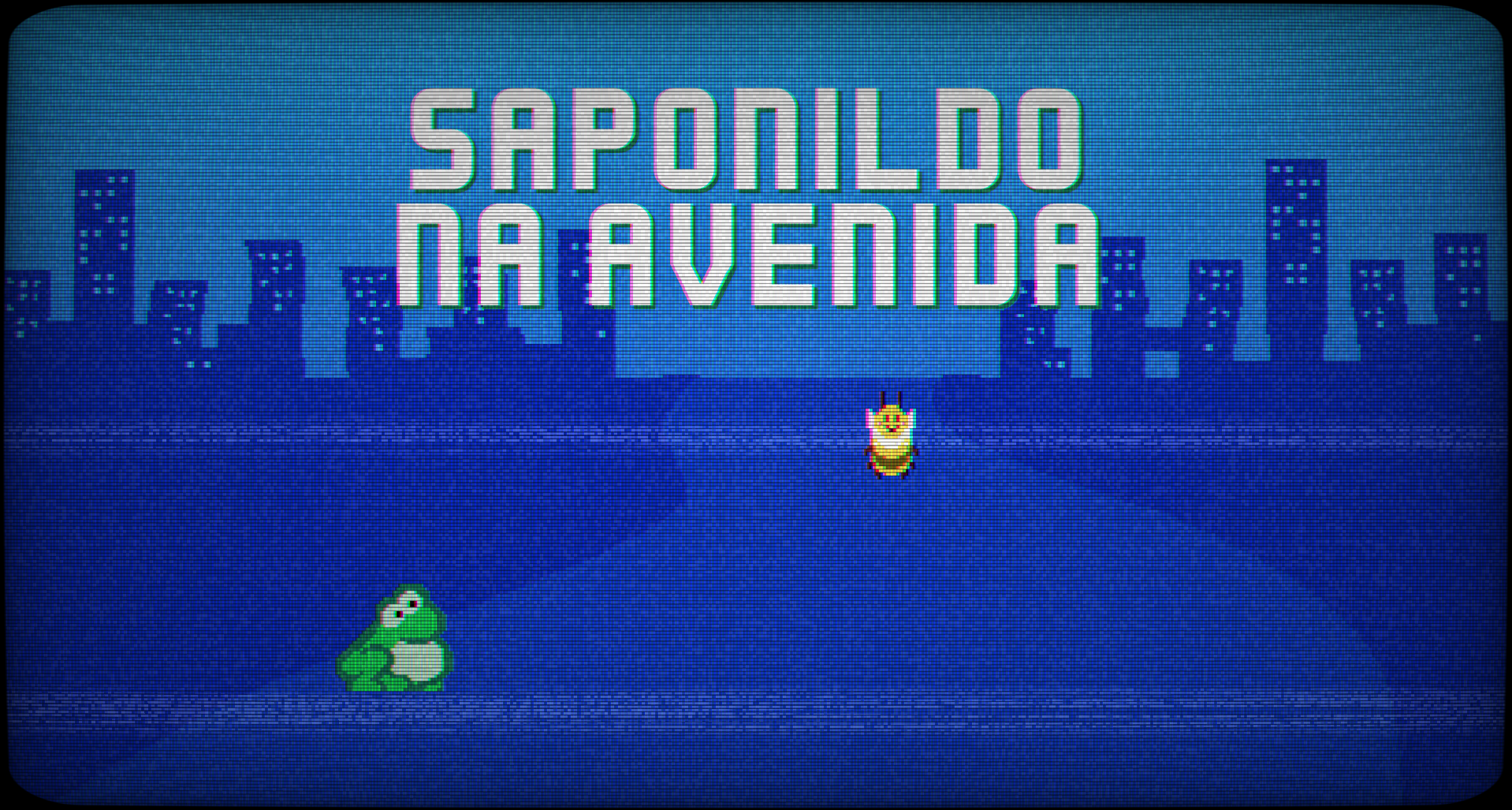 Saponildo na Avenida