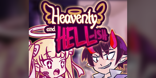 Cover image for Heavenly and Hell-ish