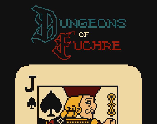 Cover image for Dungeons of Euchre