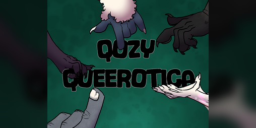 Cover image for Qozy Queerotica