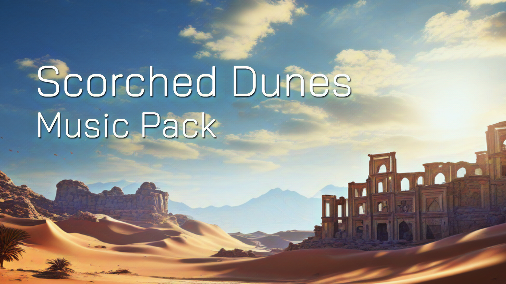 Scorched Dunes Music Pack