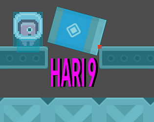 1 Hari 1 Tutorial: Hari 9 - Pushing Object