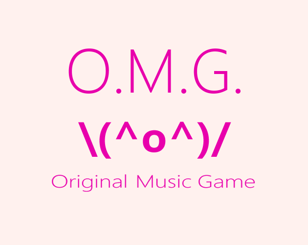 Cover image for O.M.G. - Original Music Game