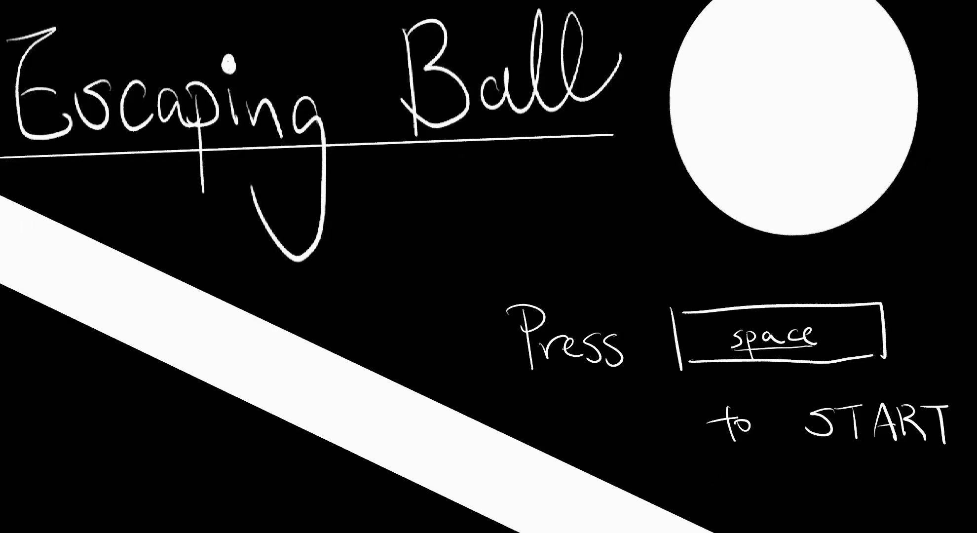 Escaping ball by olivia wang
