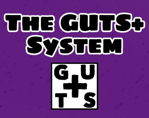 Cover image for The GUTS+ System PDF