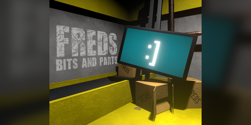 Cover image for Fred's Bits and Parts