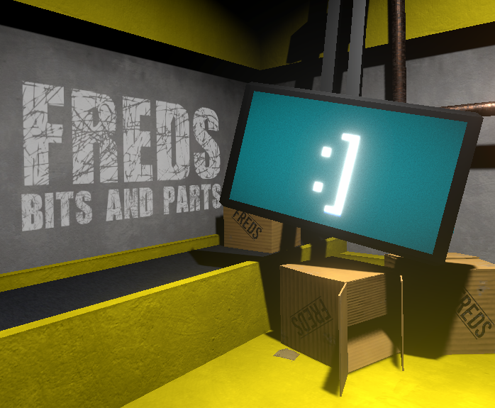 Fred's Bits and Parts