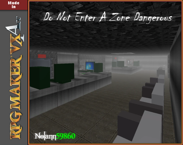 Do Not Enter A Zone Dangerous cover