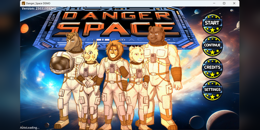 Cover image for Danger Space