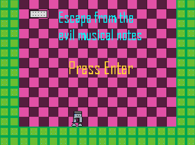 Escape From The Evil Musical Notes