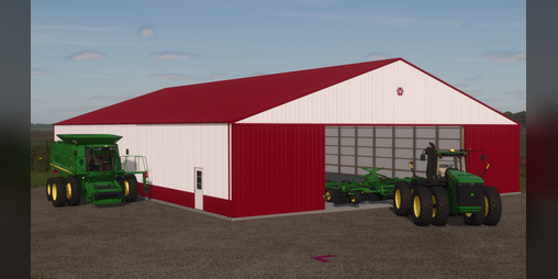 Cover image for FS25 80x120 Shed