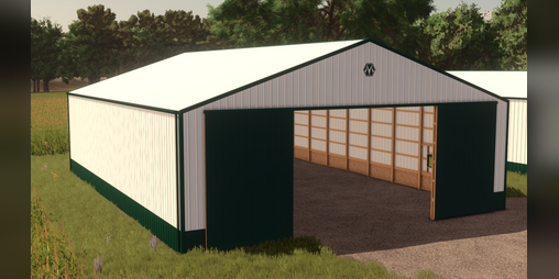 Cover image for FS25 54x72 Shed