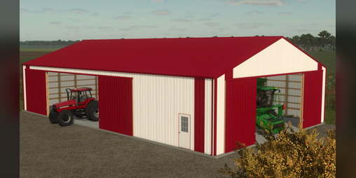 Cover image for FS25 54x90 Shed