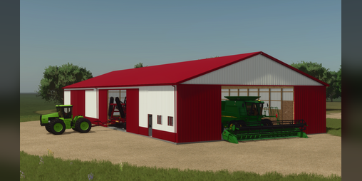 Cover image for FS25 66x150 Shed