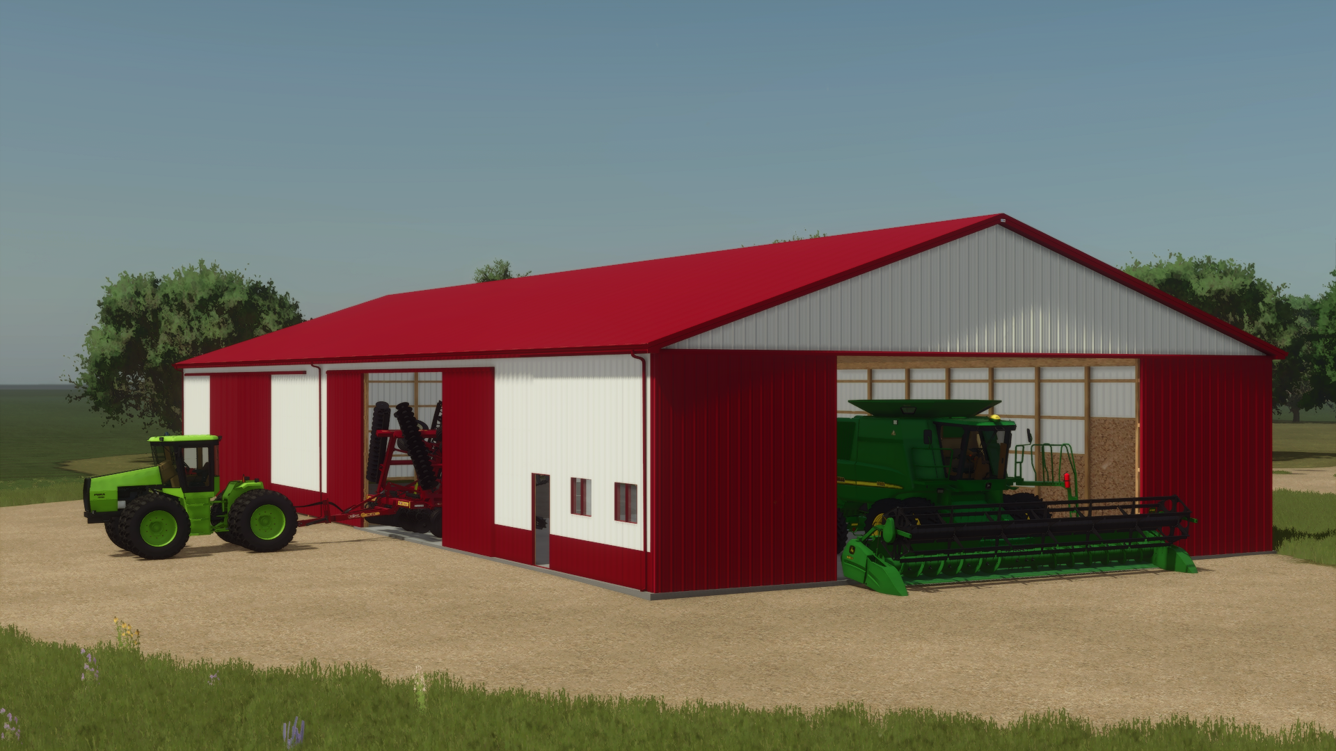 Cover image for FS25 66x150 Shed